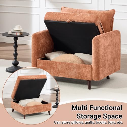 Set of 4 Oversized Accent Chair - Image 3