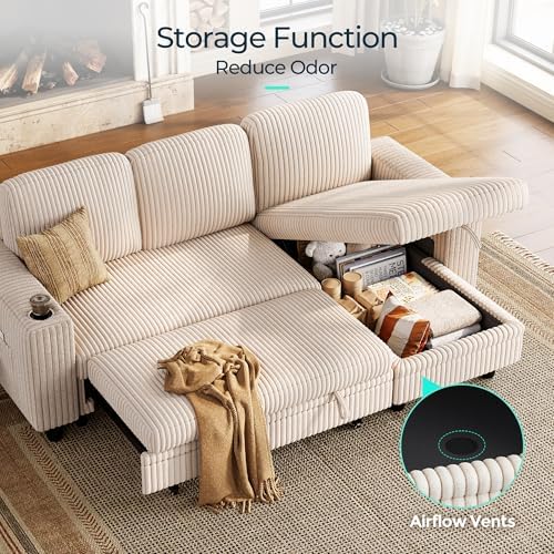 LINSY HOME Sectional Couches for Living Room - Image 6