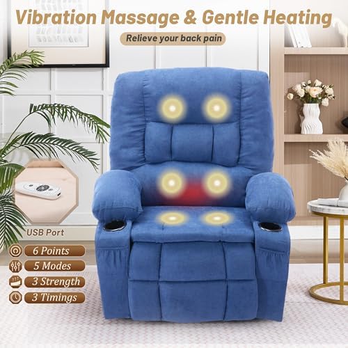 Swivel Rocker Recliner Chair - Image 3