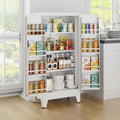 Black Kitchen Pantry Storage Cabinet by RISTERN