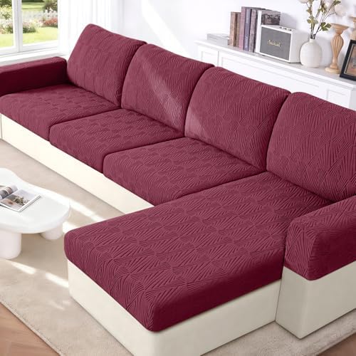 VANSOFY Stretch Couch Cushion Covers by VANSOFYFURNITURECOVERS
