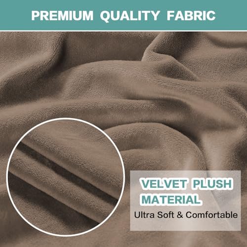 Turquoize Stretch Velvet Chair Cover Sofa Covers - Image 3
