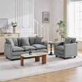 Cloud 2 Pieces Sofa Set, 1+3 Seater Couch, Modern Sofas Sets by HOCAT