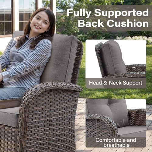 Belord 5 Pieces Patio Furniture Set - Image 4