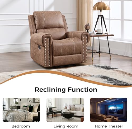CANMOV Manual Single Recliner Chair - Image 5