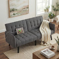 65'' Convertible Futon Sofa Bed by TYBOATLE
