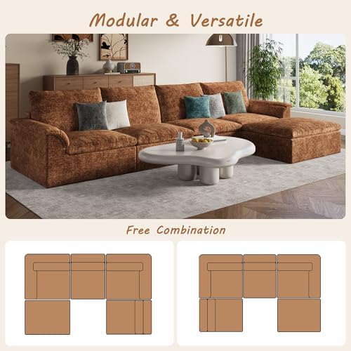 EASE MOOSE Boneless Couches for Living Room - Image 5