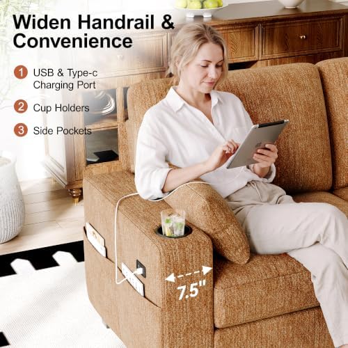 Vipbear Modular Sectional Sofa - Image 7