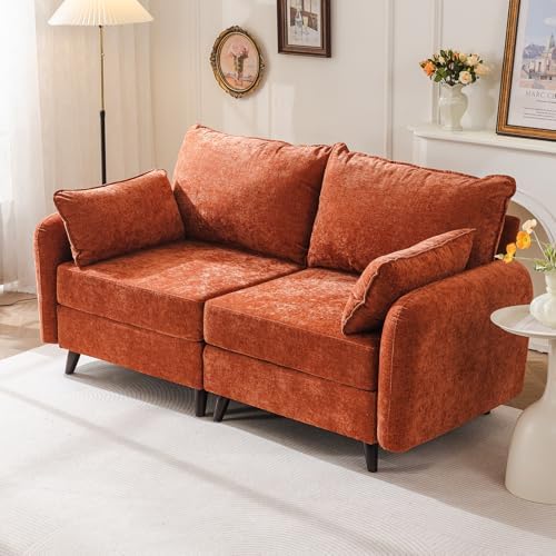 73'' Modular Sectional Couch by REXULQO