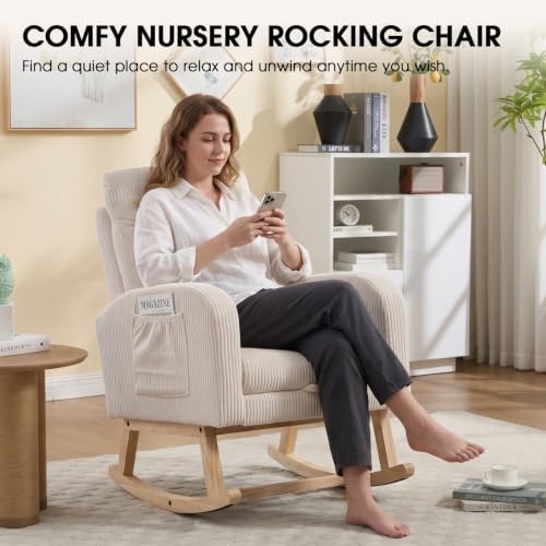 Nursery Glider, Rocking Chair Nursery - Image 3