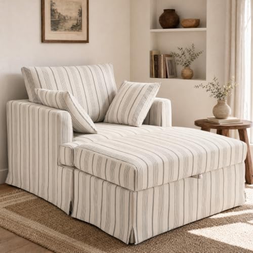 Coastal Oversized Accent Chair - Image 4