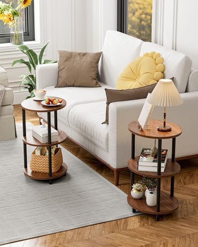 Small Round Side Table - Image 6