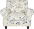 SearchI Stretch Sofa Cover Printed Couch Covers, Floral Pattern 2 Piece by SearchI