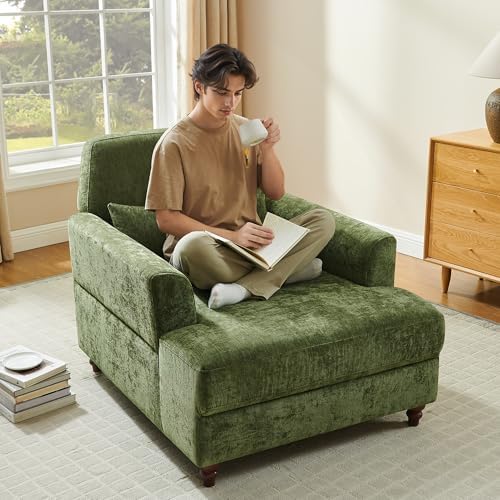 Oversized Chaise Lounge Chair by VANOMi