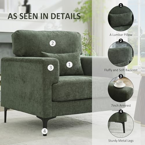 Oversized Accent Chair Armchair - Image 5