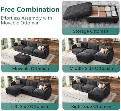 Modular Sectional Sofa - Image 5