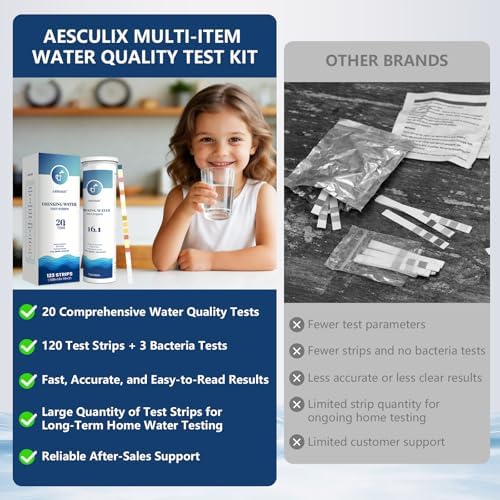 20 in 1 Water Tester for Drinking Water, Well Water Testing Kit, Suitable for - Image 4