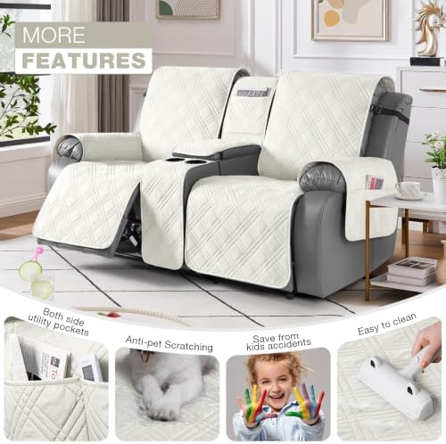 TAOCOCO Waterproof Loveseat Recliner Cover - Image 6