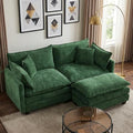 78" Modular Sectional Sofa, L Shaped Cloud Couch by Unknown