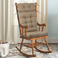 Rocking Chair Cushions Indoor High Back Set by ROFIEJOX