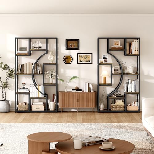 LGHM Industrial 5-Tier Bookshelf - Image 5