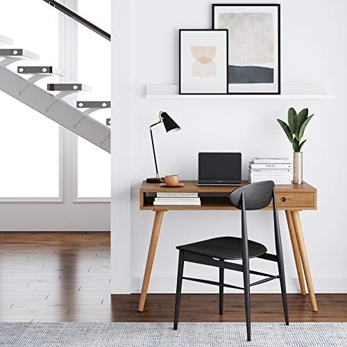 Nathan James Parker Modern Home Office Writing, Computer or Laptop Desk - Image 2
