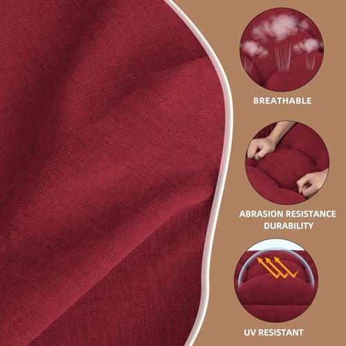Wingback Rocking Chair cushion - Image 4