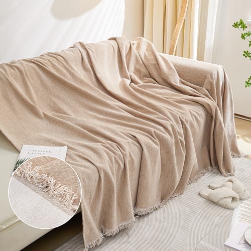 MEETSKY Sofa Covers for Sectional Sofa Set Couch Cover for Dogs Throw Couch - Image 6