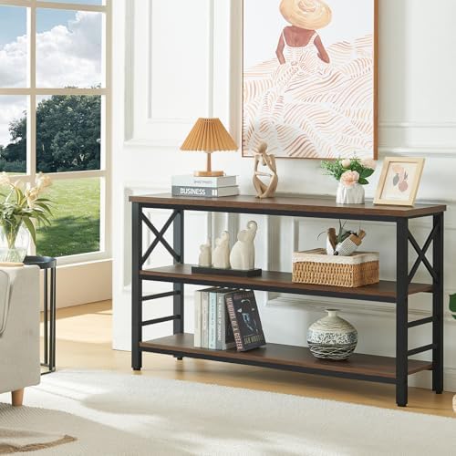 Hombazzar 3-Tier Sofa Table, Consoles Table - Image 3