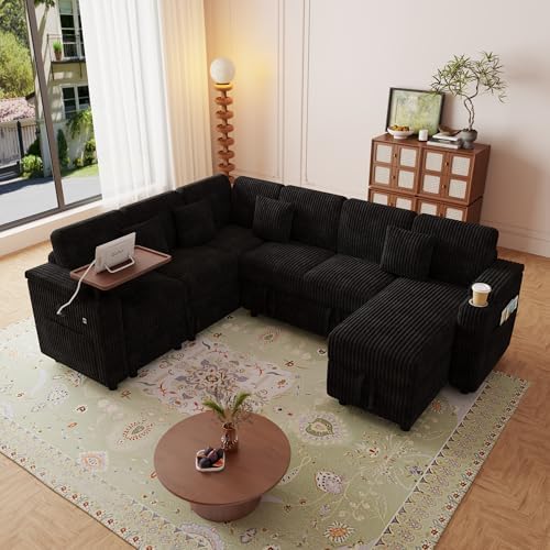 Oversized Modular Sectional Sleeper Sofas - Image 5
