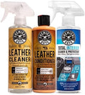 Chemical Guys, Leather Cleaner, Conditioner & Total Interior Bundle, 16 oz by ChemicalGuys