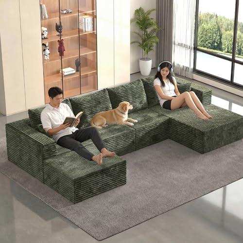 118" Modular Sectional Sofa - Image 3
