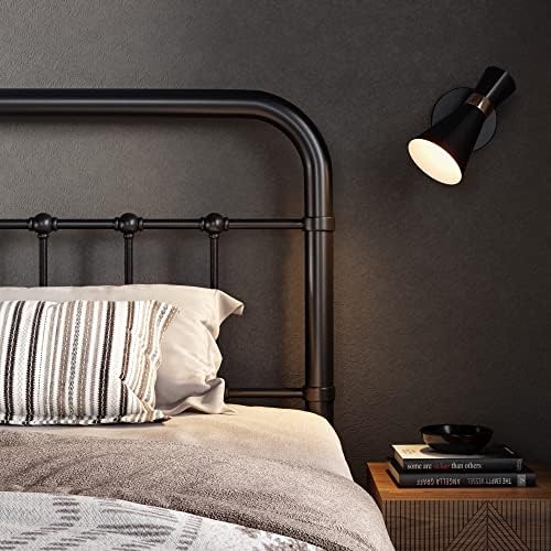Allewie Queen Metal Bed Frame - Image 4
