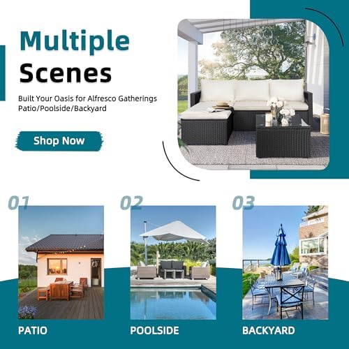 SUNLEI Patio Furniture Set - Image 6