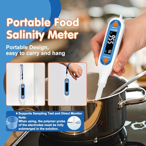 YINMIK Food Salt Meter Sodium Tester - Image 2