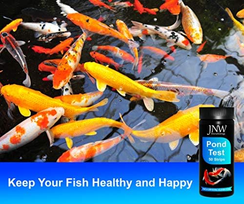 JNW Direct Pond Water Test Kit for Ponds - 7 in 1 Test Strips - Image 3