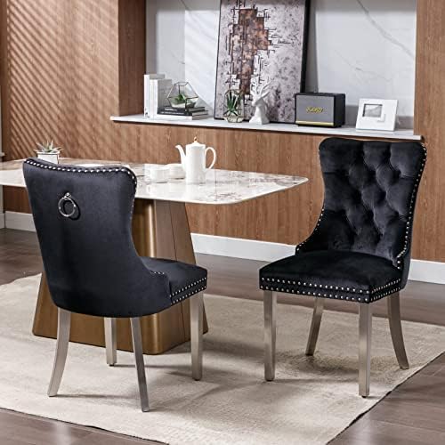 45” Round Dining Table Set For 2, Kitchen Table - Image 7