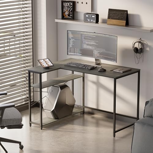 Pamray 43 Inch L Shaped Computer Desk - Image 2