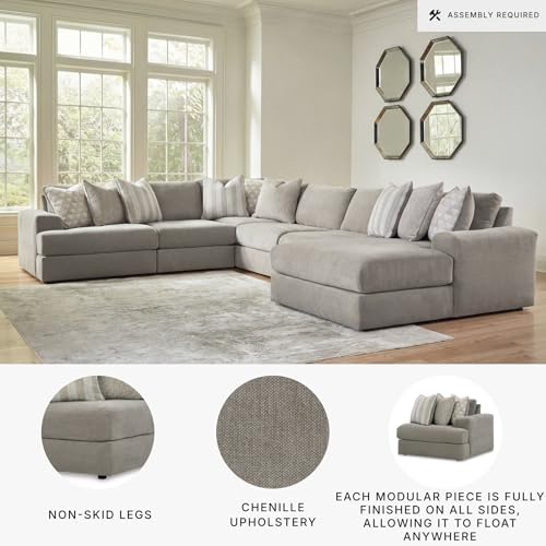 Signature Design by Ashley 6-Piece Modular Sectional Sofa - Image 3