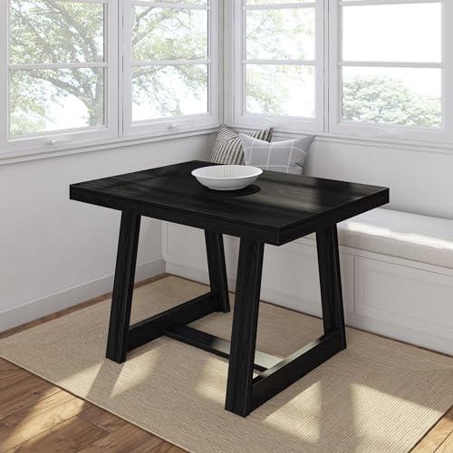 Plank+Beam Classic 48 Inch Dining Table, Rectangular by PlankBeam