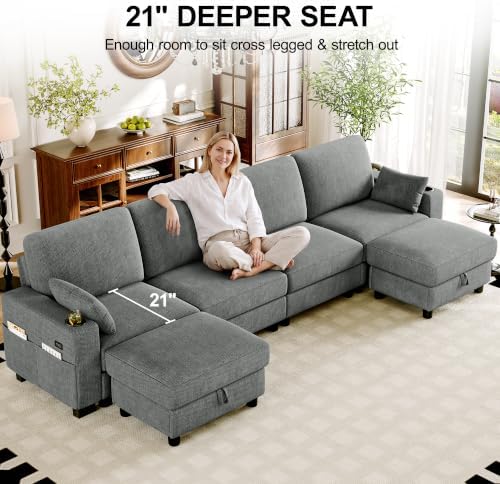 Vipbear Modular Sectional Sofa - Image 7