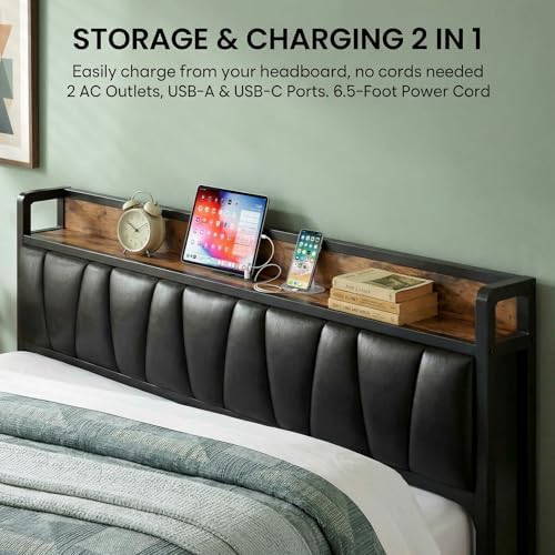 LIKIMIO California King Bed Frame - Image 4