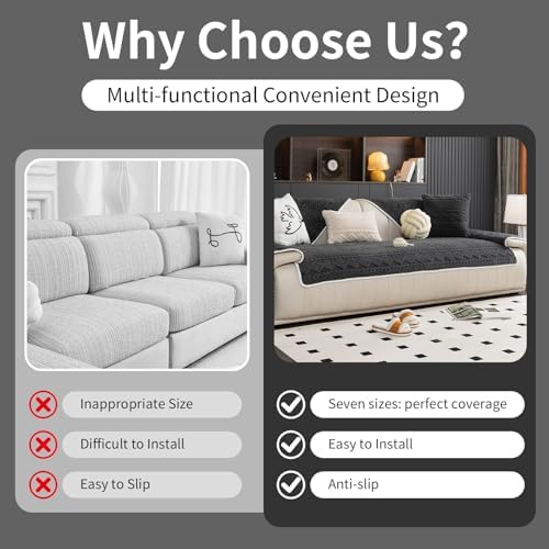 Funny Fuzzy Pet Couch Covers for 4 Seats - Image 4