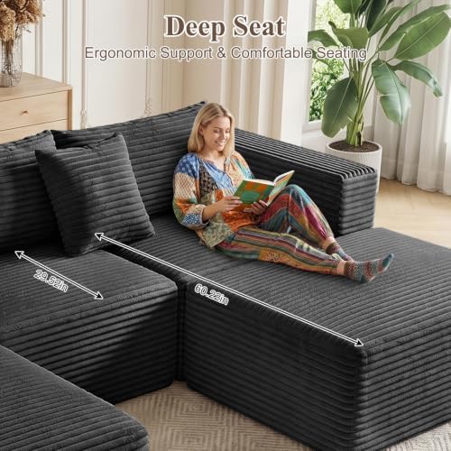 Boneless Couches for Living Room - Image 4