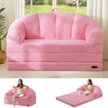 MAXYOYO Folding Sofa Bed with Backrest, Boneless Fold Out Couch with Handle by MAXYOYO