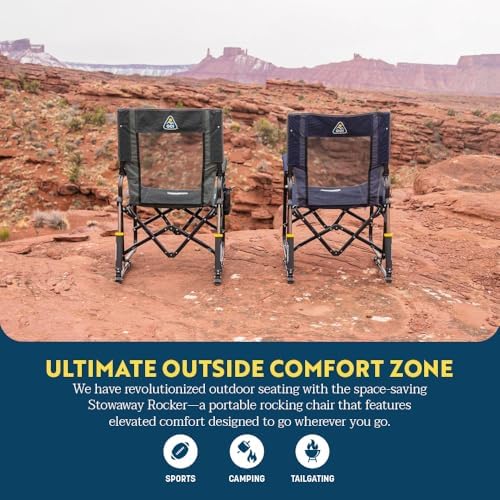 GCI Outdoor Stowaway Rocker - Image 6