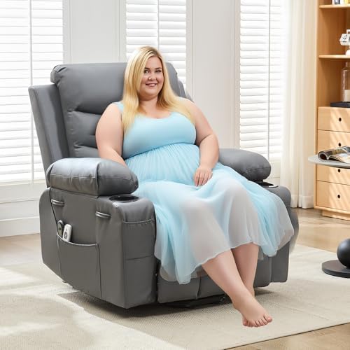 Garvee Oversized Power Lift Recliner Chair - Image 3