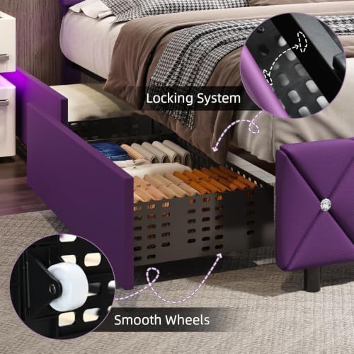 BarnFurin Queen Size Bed Frame - Image 5