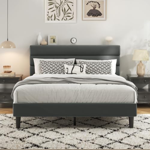 Fluest Full Bed Frame, Platform Bed Frame by Fluest