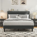 Fluest Full Bed Frame, Platform Bed Frame by Fluest